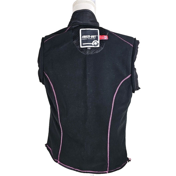 Freeze Out ~Woman M/L~ Black/Pink Thermal Protection Outdoor Jacket(M)+Pants (L) - Picture 7 of 14